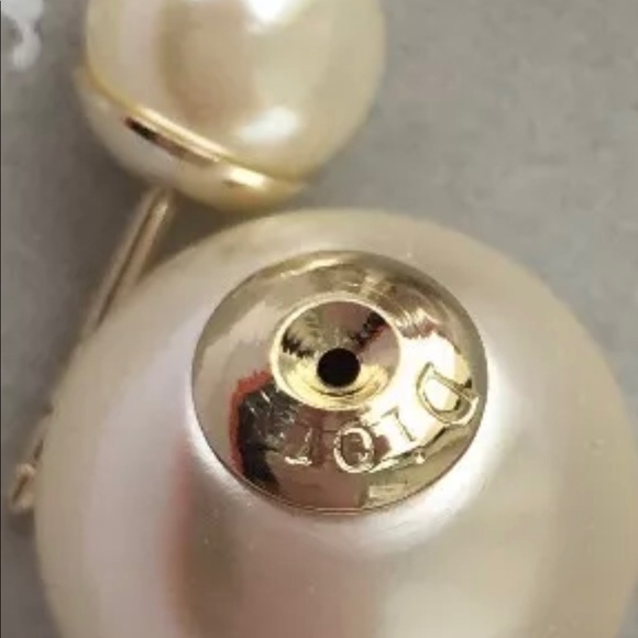 Authentic Christian Dior Tribal Earrings SOLD - Picture 5 of 6